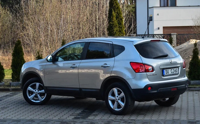 Nissan Qashqai cena 26900 przebieg: 185000, rok produkcji 2009 z Żnin małe 781